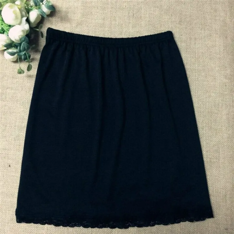 Satin Underskirt Half Slips for Women 6