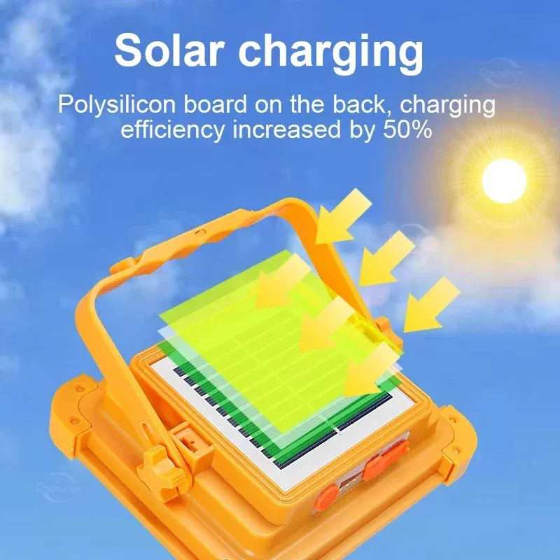 Solar Camping Lantern & Power Bank 4