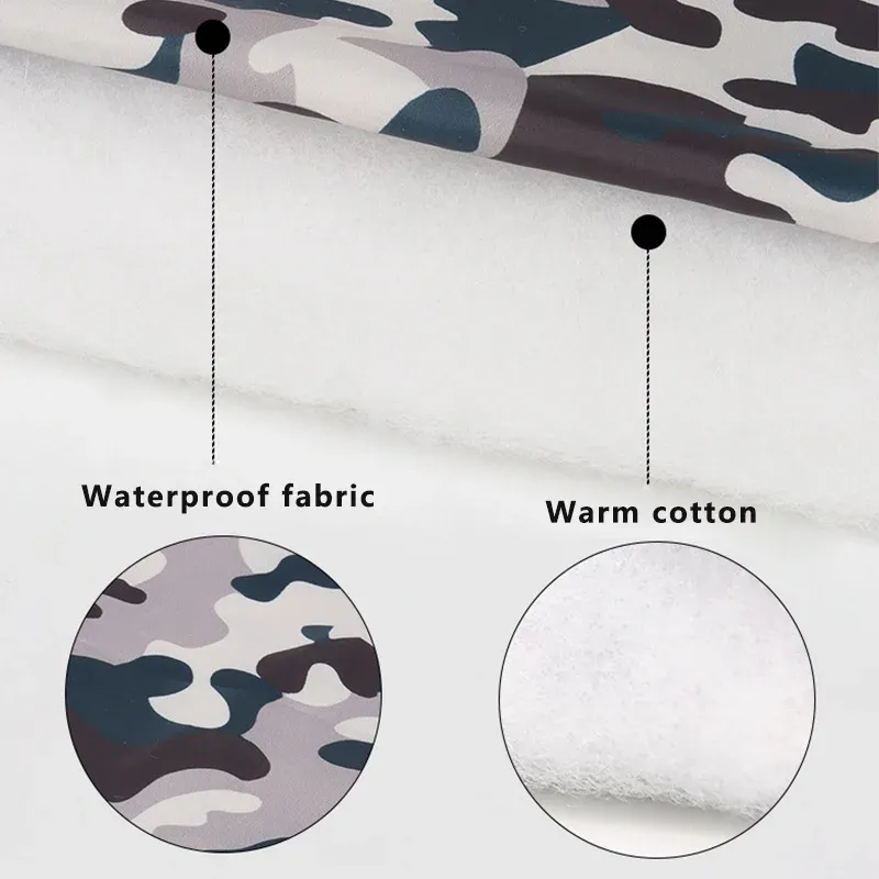 Waterproof Winter Dog Jacket for Large Breeds 4