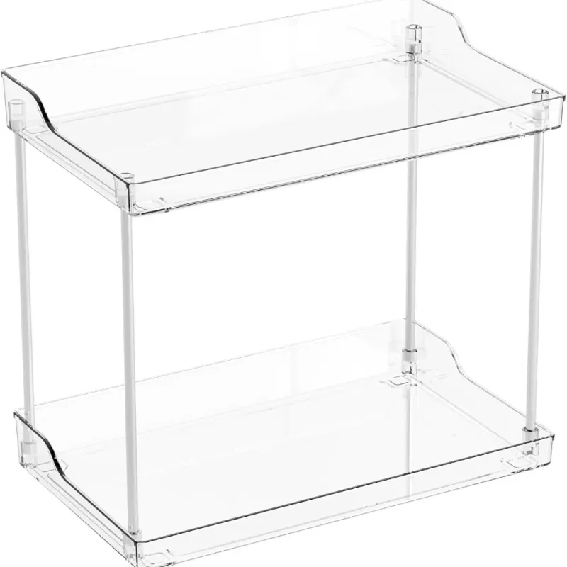 2-Tier Vanity Organizer Shelf 6