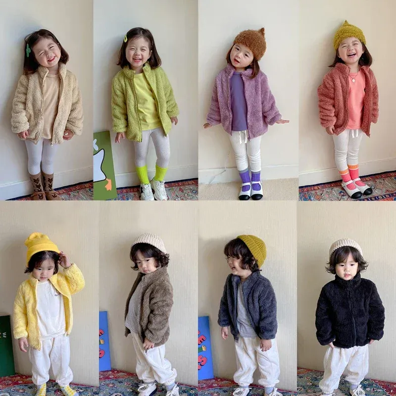 Kids Winter Fleece Jacket 2025 2