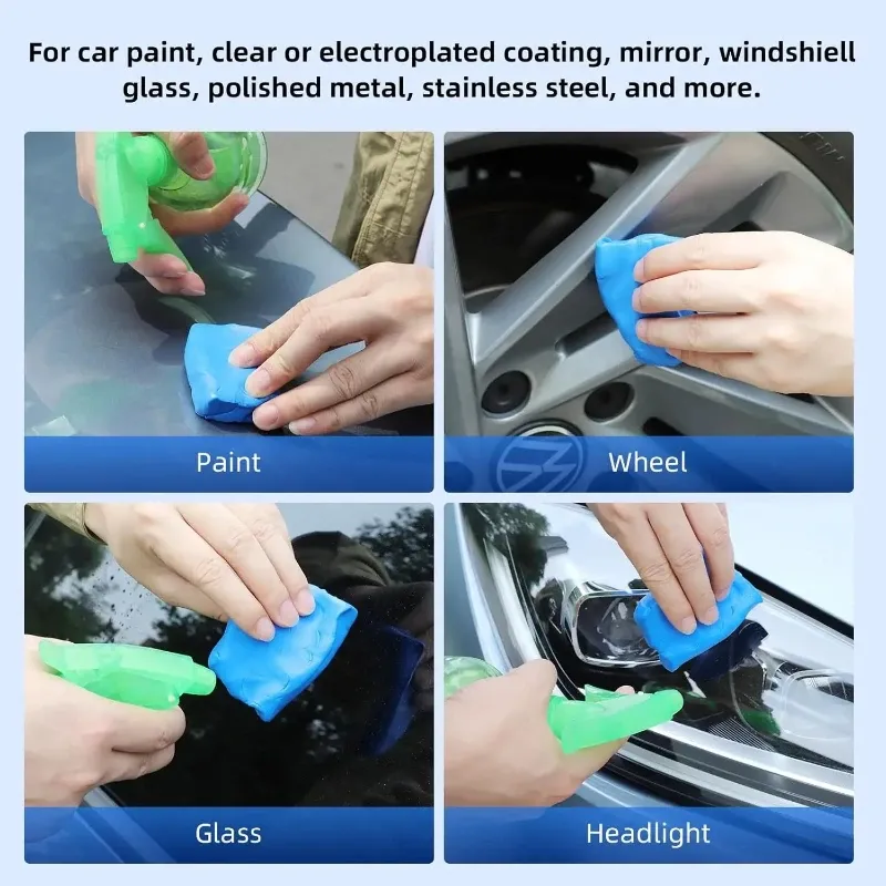 Clay Bar Kit with Wash Glove 4