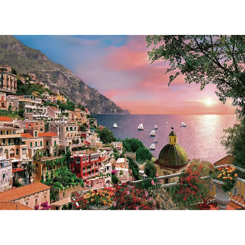 Positano Amalfi Coast 1000-Piece Puzzle 4