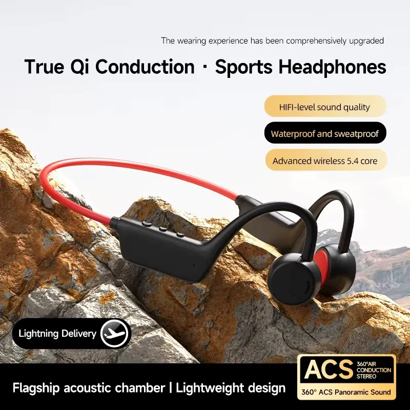 IPX8 Bone Conduction Swimming Headphones 5