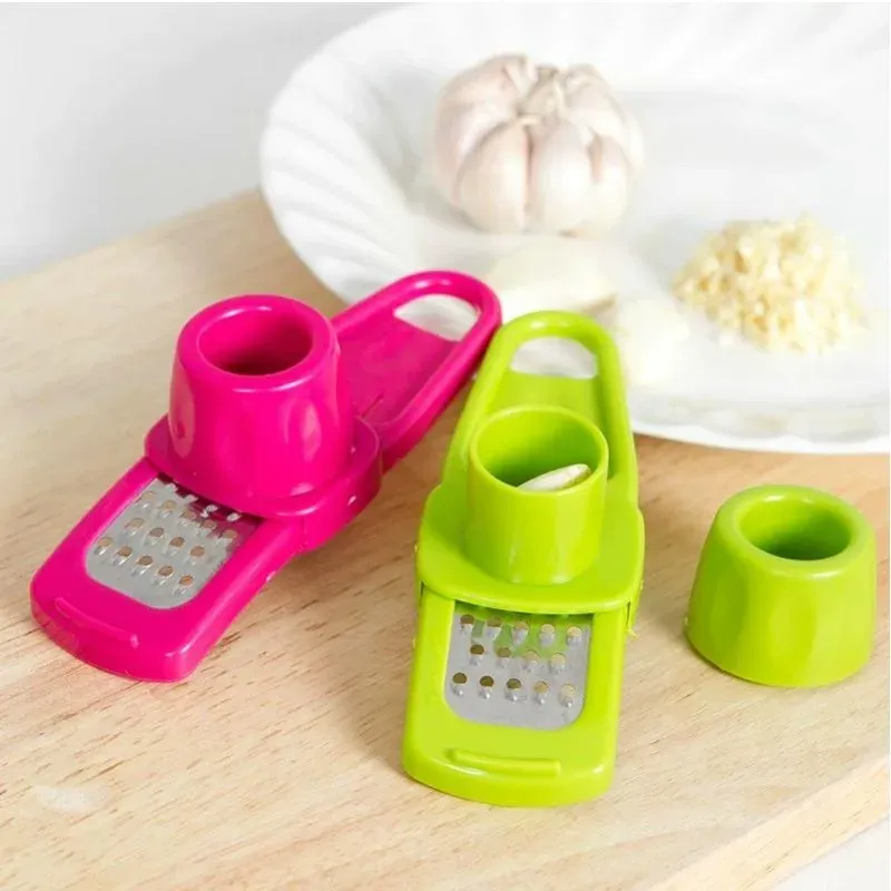 Manual Garlic Chopper Press Tool 4