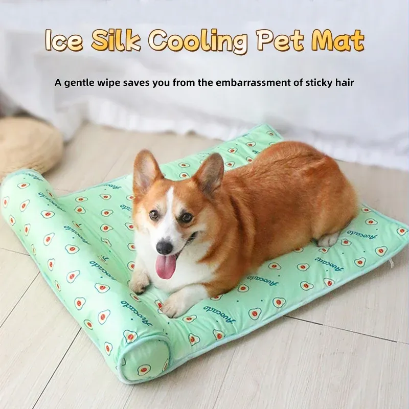 Pet Cooling Mat & Ice Pad 2