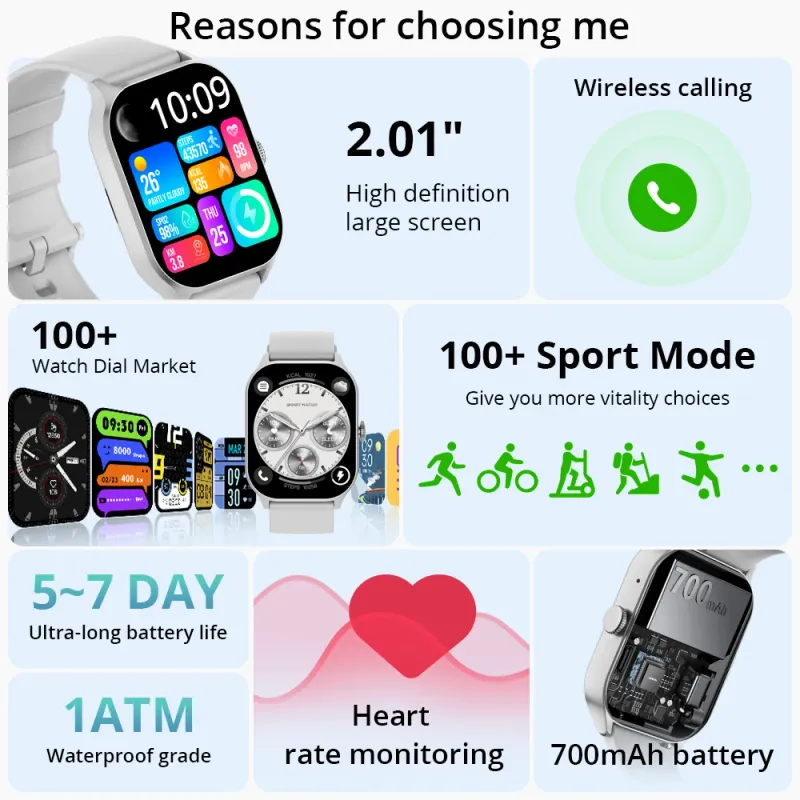 COLMI P77 Smartwatch 11-Day Battery 2