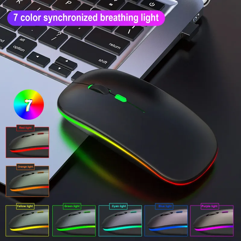 Wireless Dual Mode Bluetooth Mouse 4