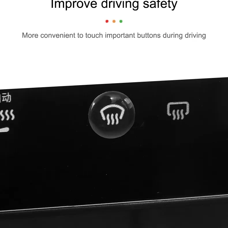 Tesla Model Y/3/X/S Sticker & Protector Kit 3