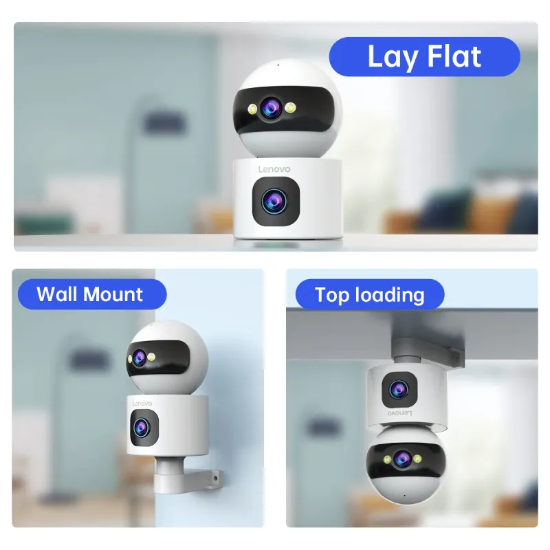 Lenovo 4K Dual Lens Security Camera 6