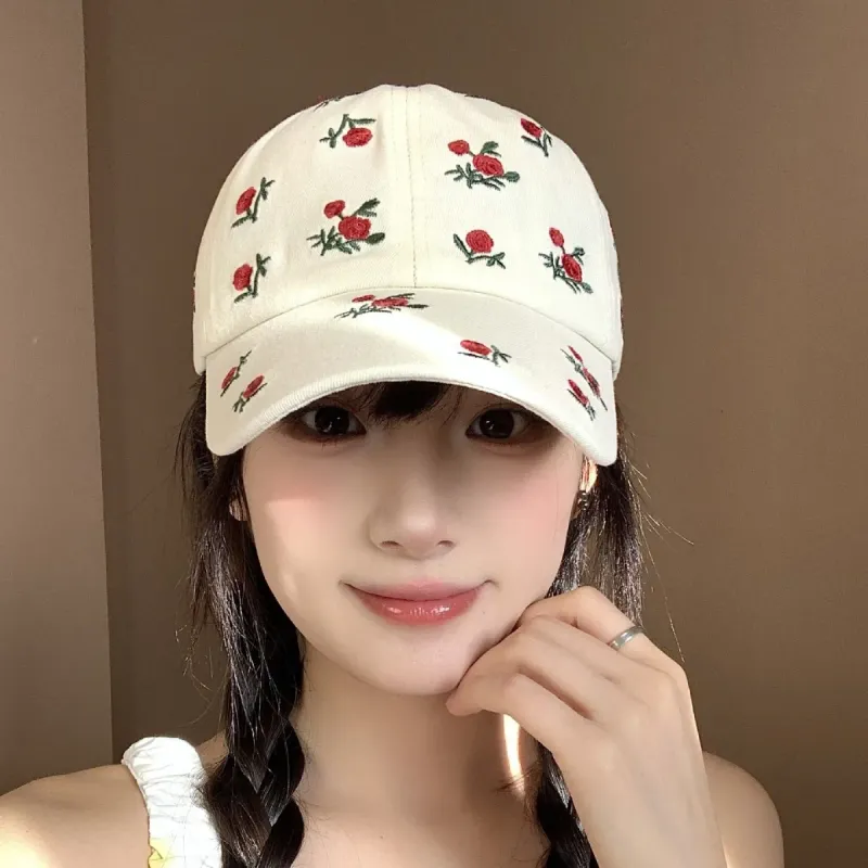 Cute Japanese Embroidered Baseball Cap 2