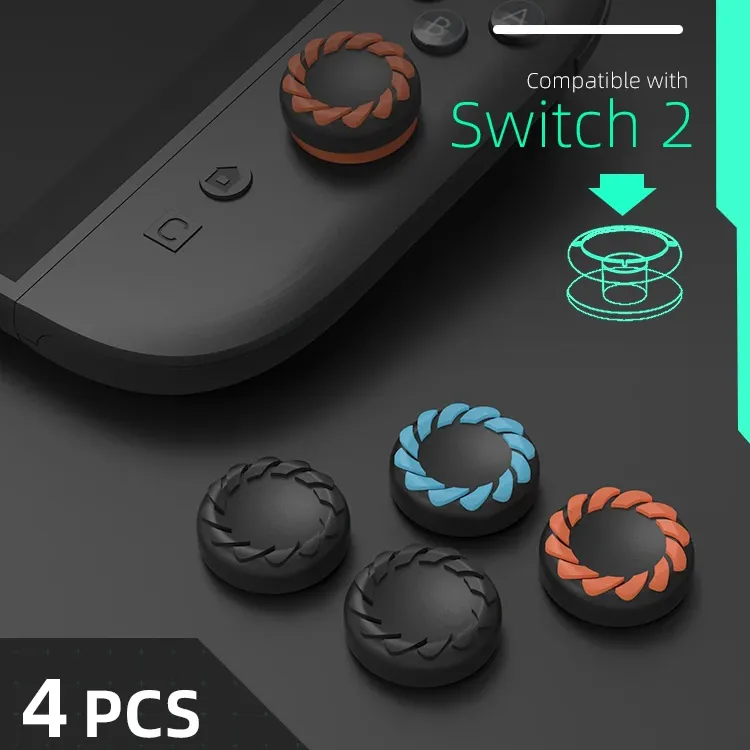 Switch 2 Silicone Grip & Thumb Stick Cover 2