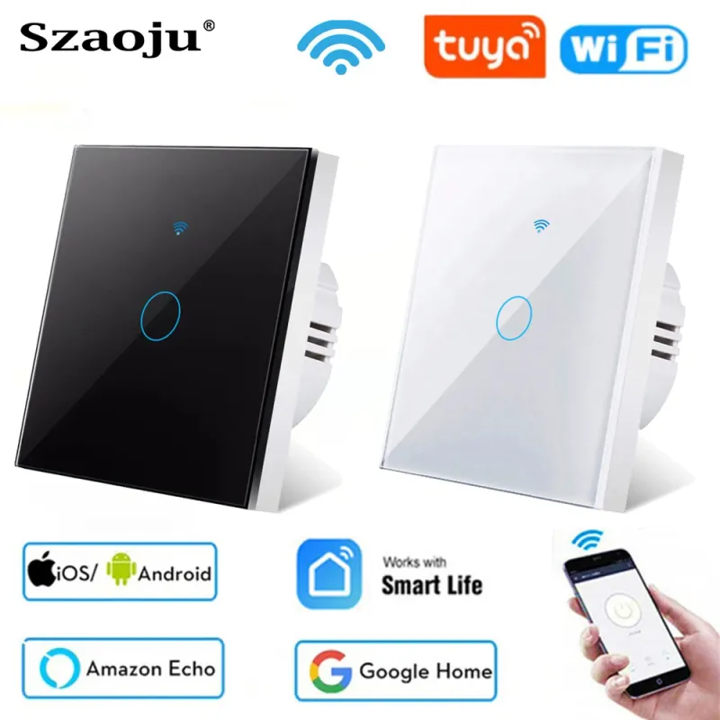 Tuya Smart WiFi Light Switch 1