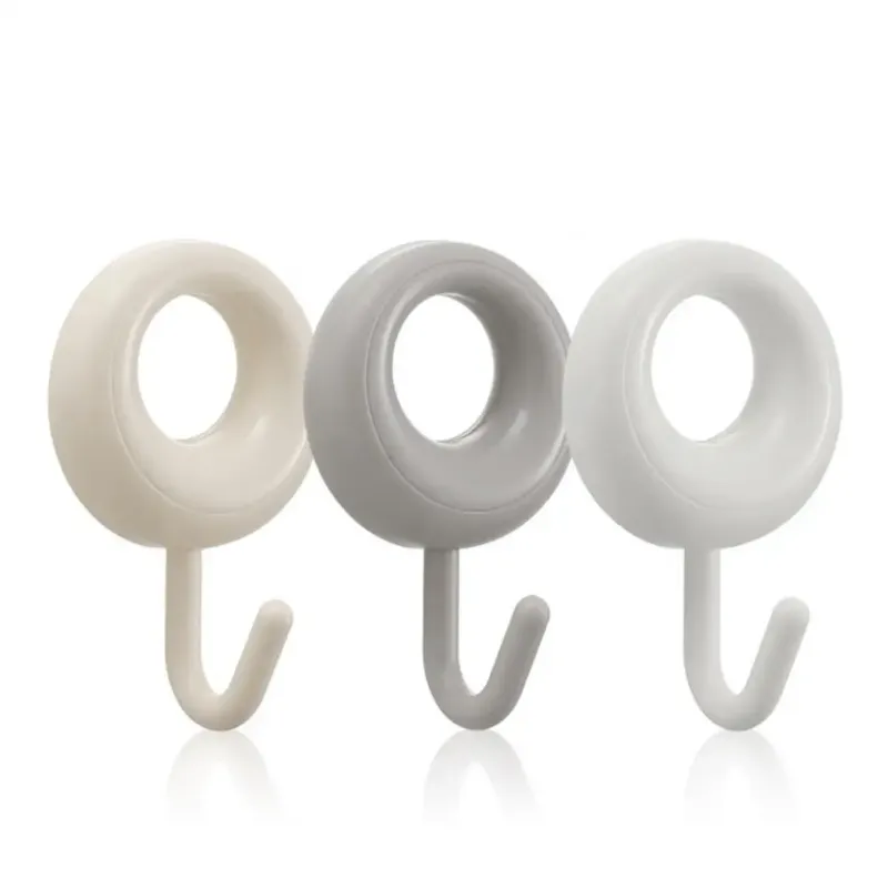 4-Pack Heavy Duty Adhesive Hooks 3