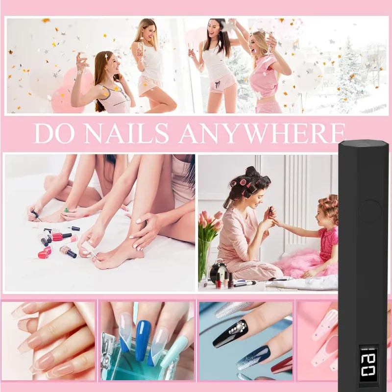 Portable USB UV LED Nail Dryer 5