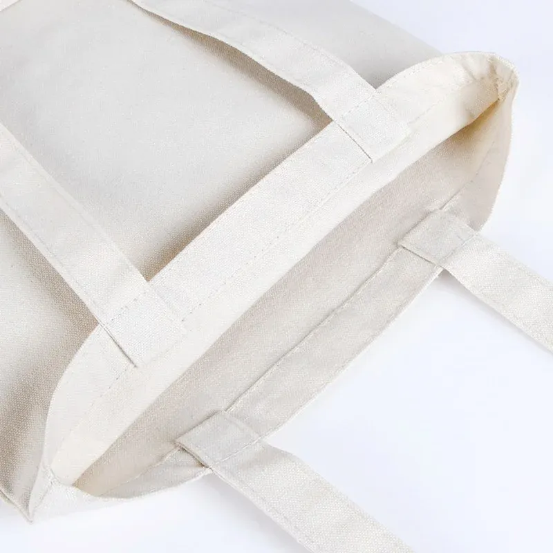 Canvas Folding Tote Shoulder Bag 6