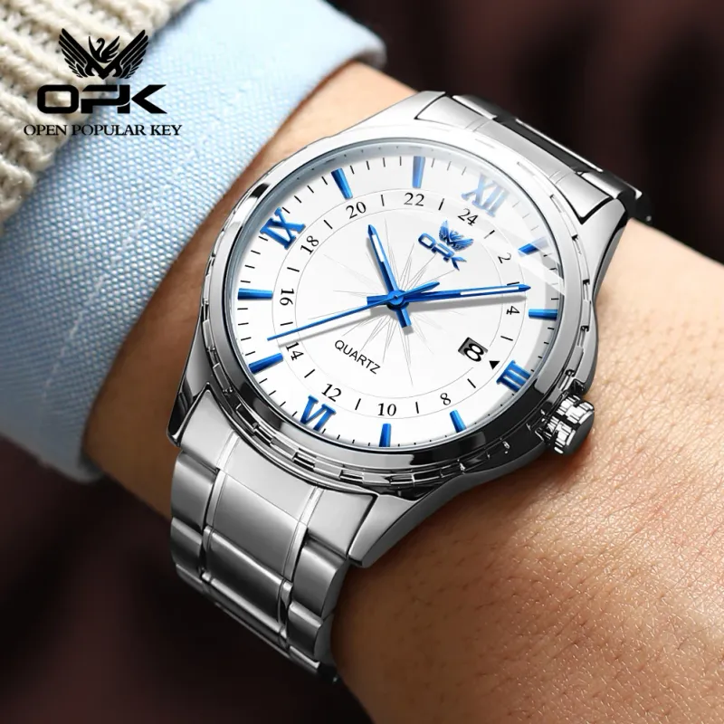 OPK 6003 Elegant Men's Business Wrist Watch 4