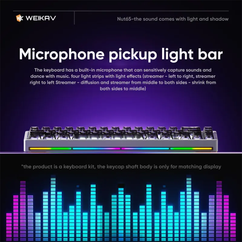 NUT65 V3 Mini Wireless Mechanical Keyboard 2
