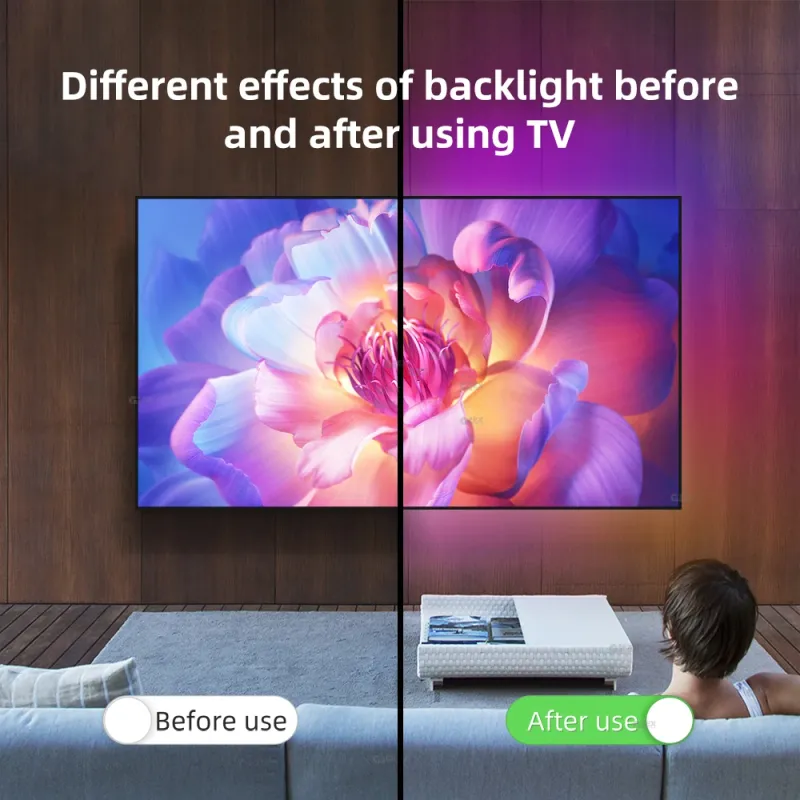 AI Screen Sync Ambient LED TV Backlight 3