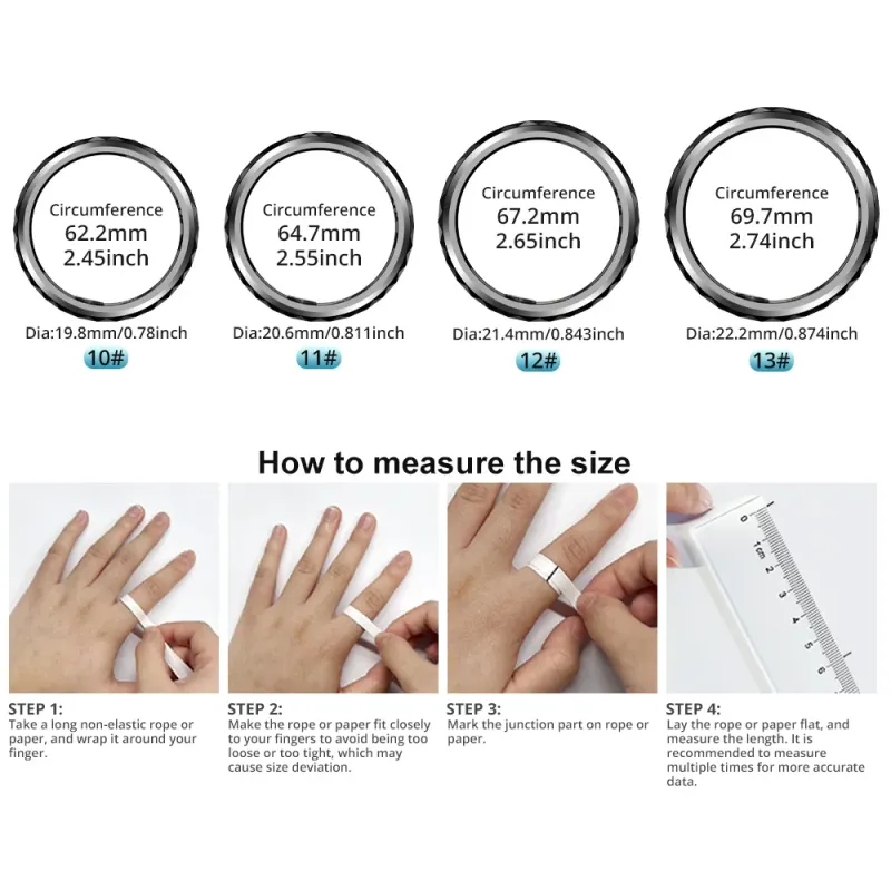 COLMI R11 Smart Ring with Charging Case 6