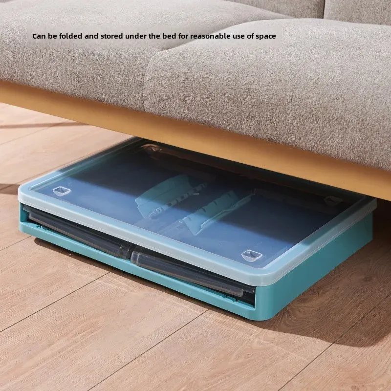 Foldable Storage Box with Lid 4