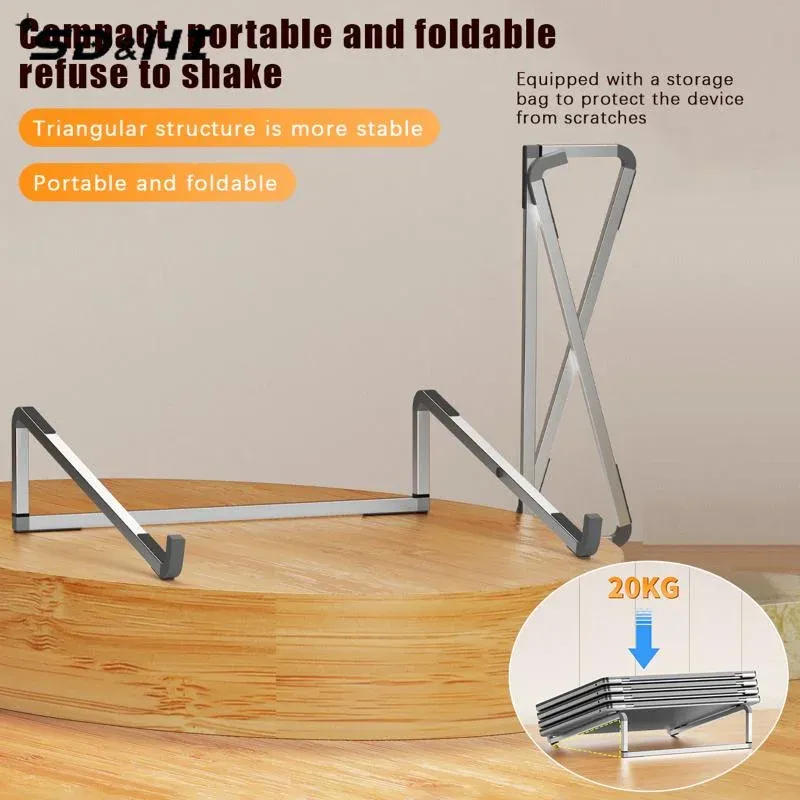 Adjustable Aluminum Laptop Stand 5