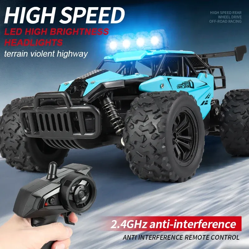ZWN 1:16 20KM/H RC Car with LED 4