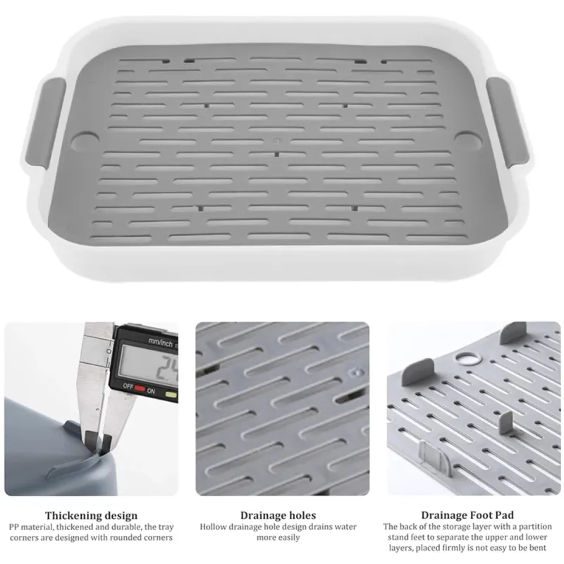 Rabbit Corner Litter Box Tray 6