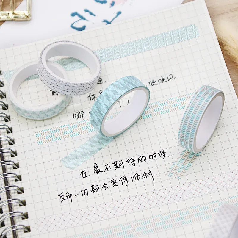 Kawaii Washi Tape Set - 5 PCS 4