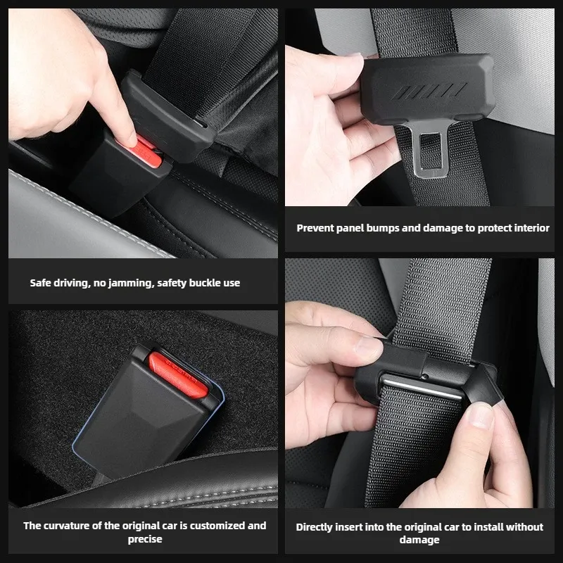 Tesla Seat Belt Protector Cover 3