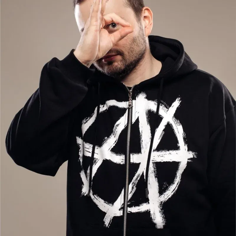 Harajuku Oversized Graphic Hoodie 3