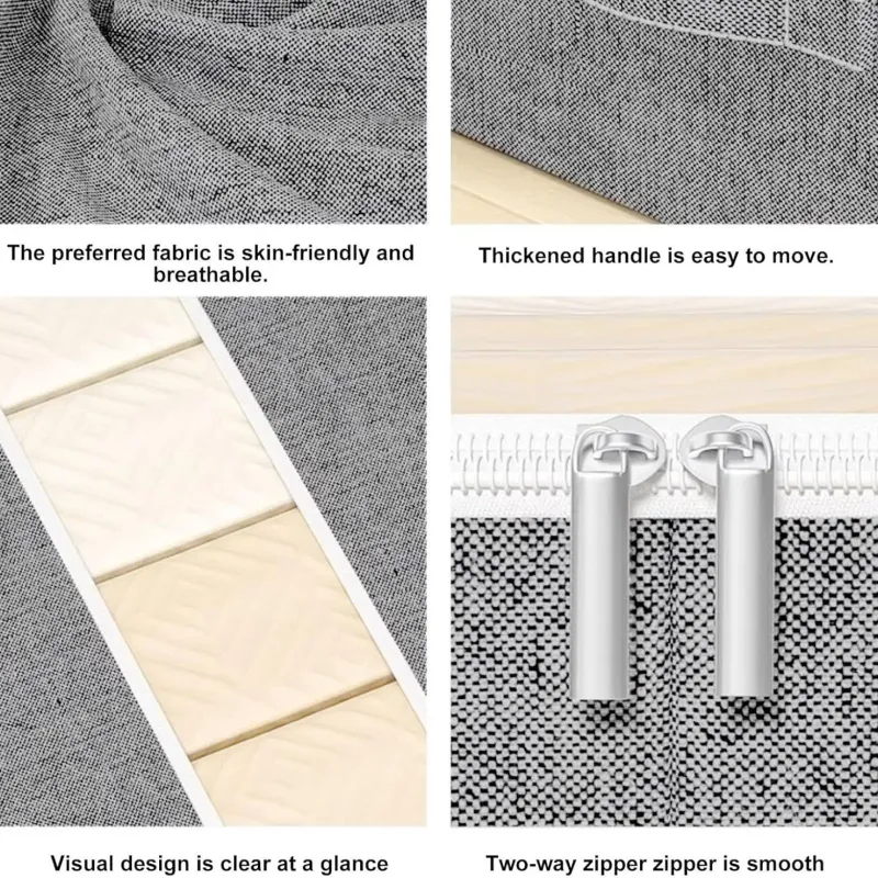 Under Bed Storage Bin for Clothes 5