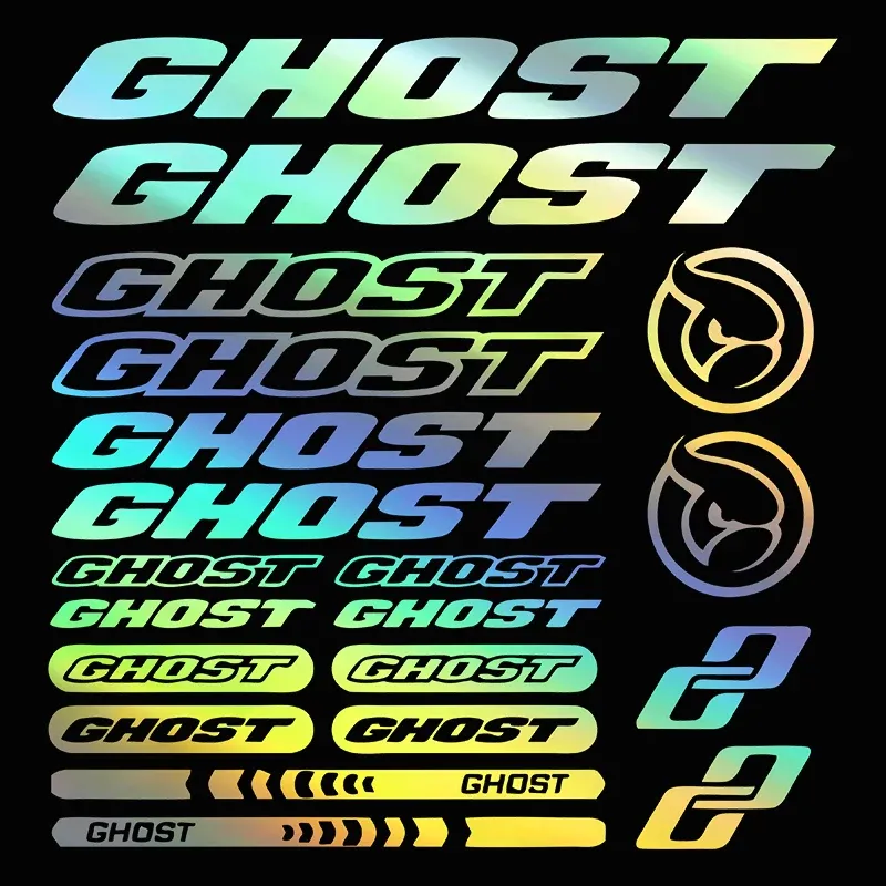G178 Bike Frame Vinyl Stickers 5