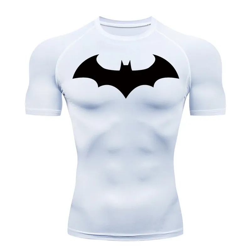 Bat Graphic Compression Shirt 3