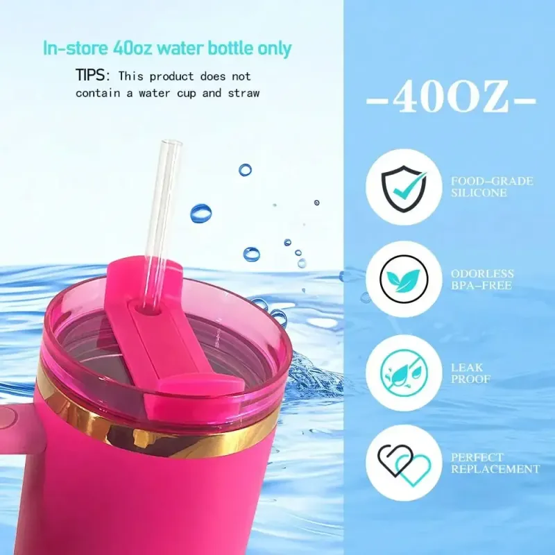 40oz Stanley Tumbler Replacement Lid 4