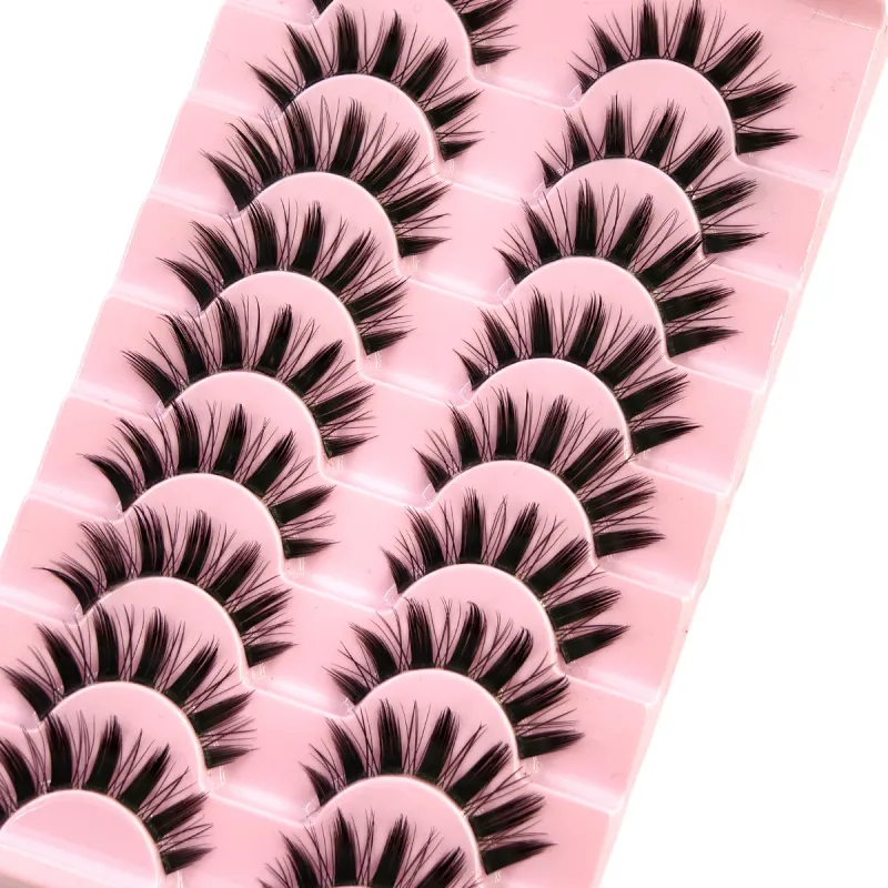 Anime Spiky Mink Cosplay Lashes 4