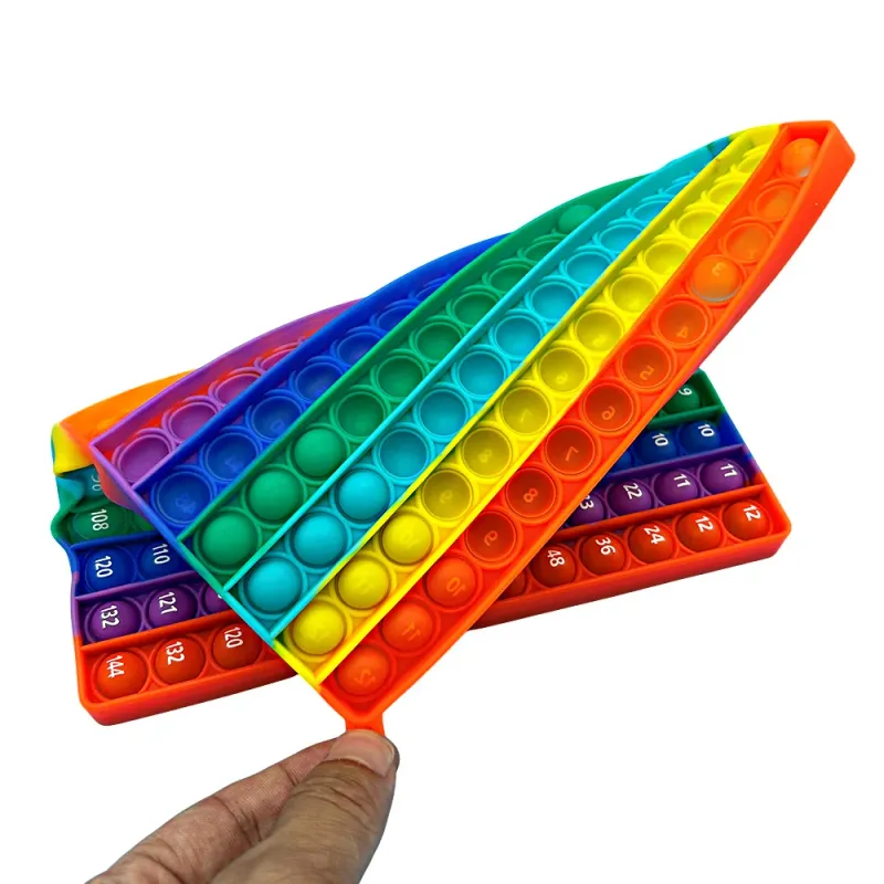 12x12 Multiplication Bubble Fidget Math Toy 6