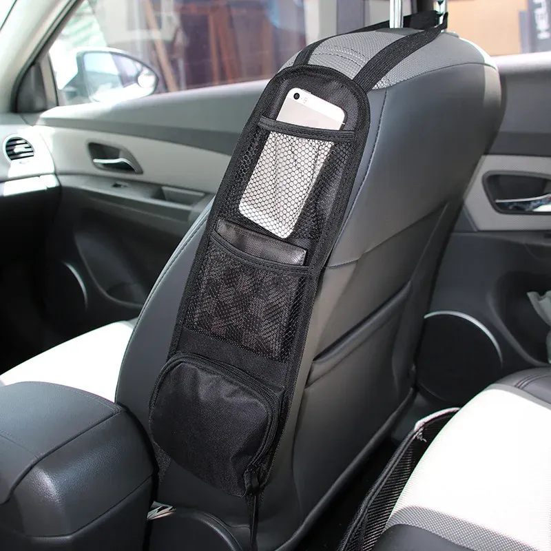 Backseat Organizer with Tablet Holder 3