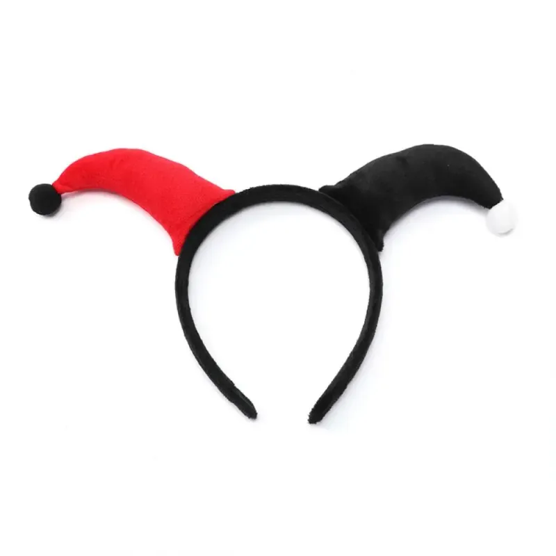 Clown Devil Horn Halloween Headband 3