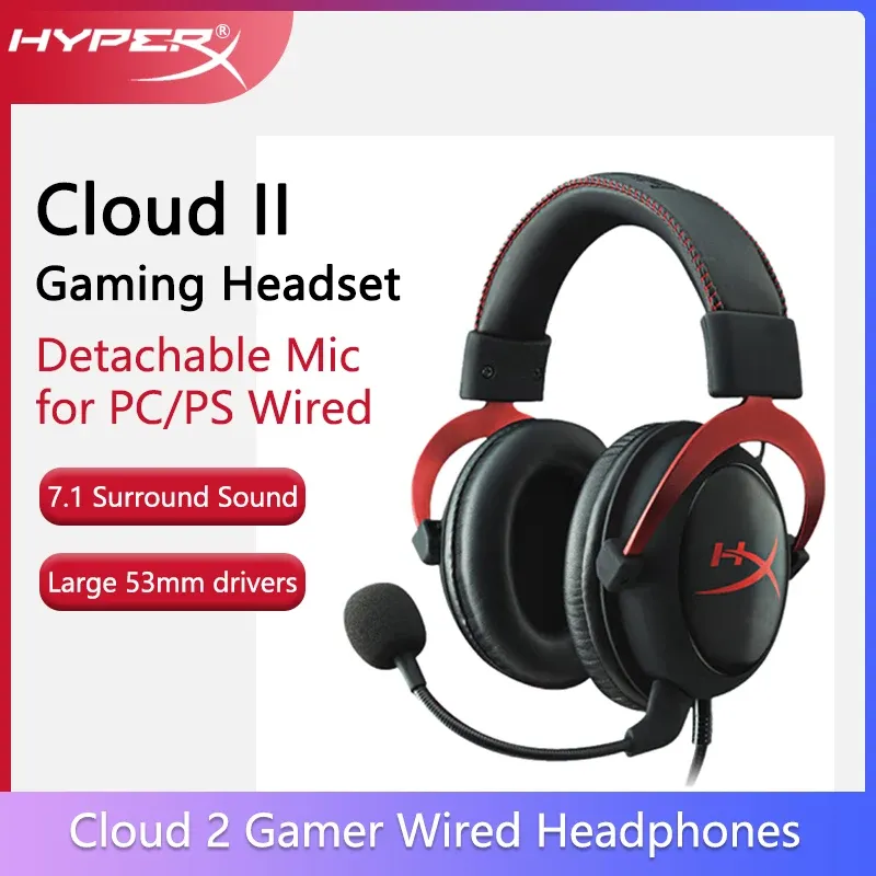 HyperX Cloud II Gaming Headset 1