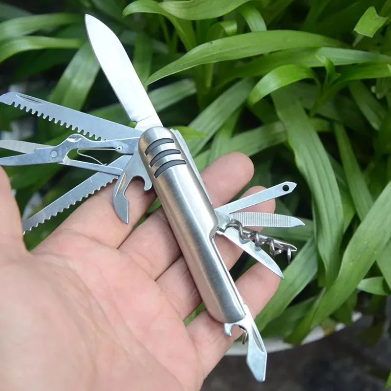 11-in-1 Stainless Steel Multitool 1