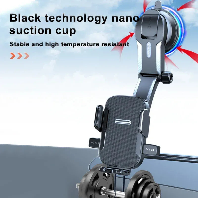 BLALION 360° Rotatable Car Phone Mount 3