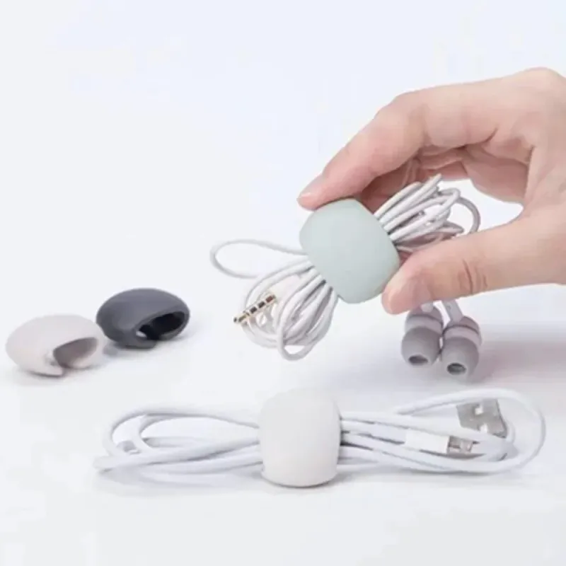 Adhesive Cable Management Clips Multi-Pack 5