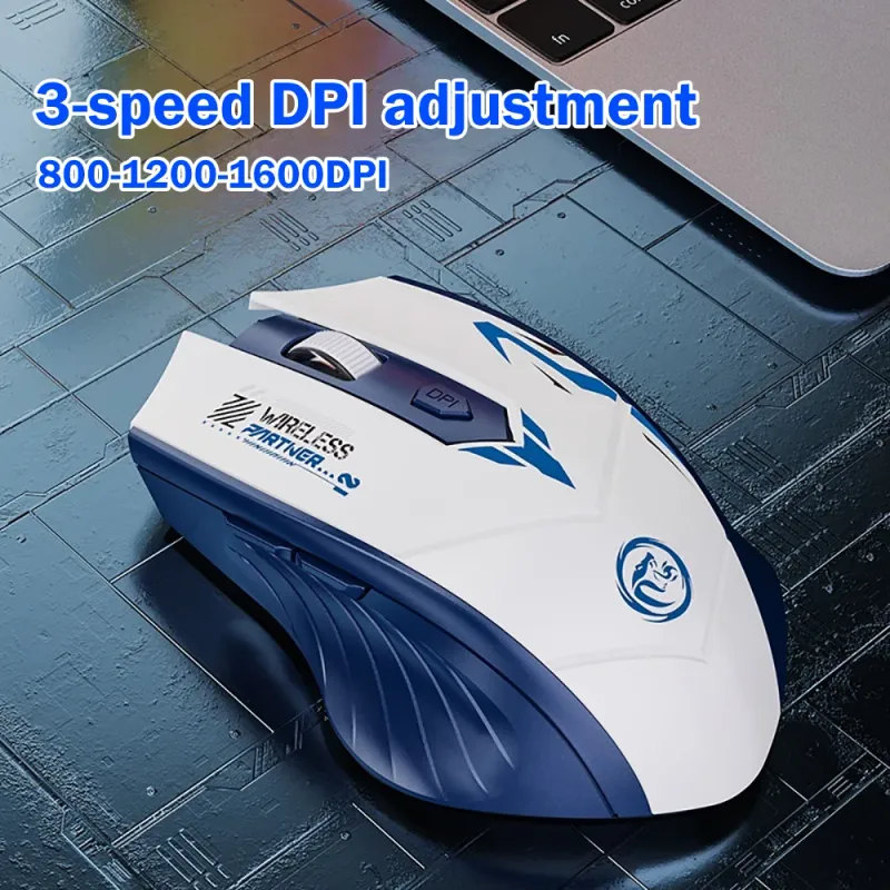 Bluetooth 5.4 Silent Rechargeable Wireless Mouse 3