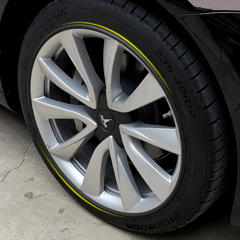 Tesla Wheel Rim Protector Strip 3