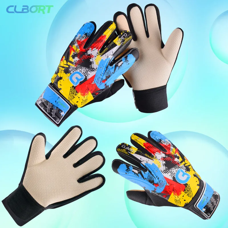 Graffiti Goalkeeper Gloves Strong Grip 2