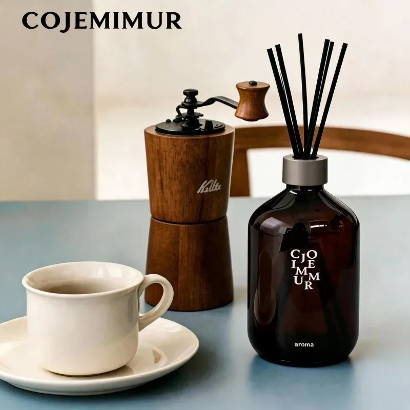 500ml Fresh Daisy Reed Diffuser Set 4