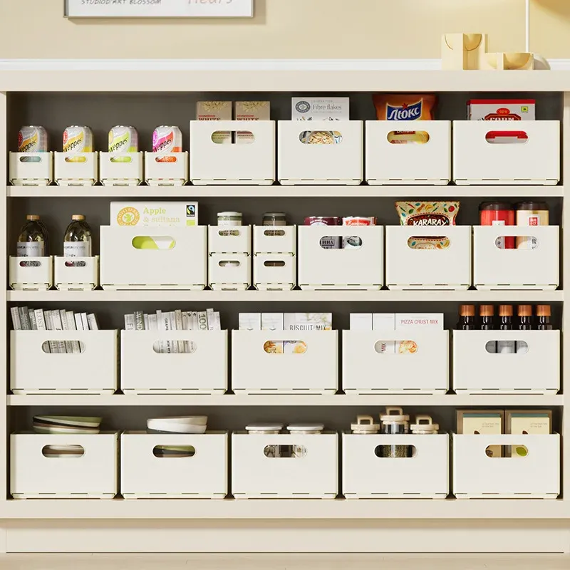 Retractable Storage Basket Organizer 4