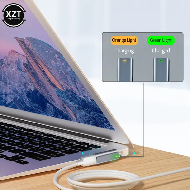 Magnetic USB-C to MagSafe Adapter 4