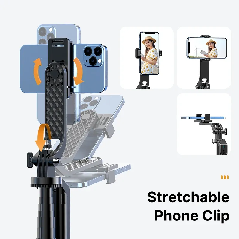 Ulanzi MA09 Bluetooth Selfie Stick Tripod 5